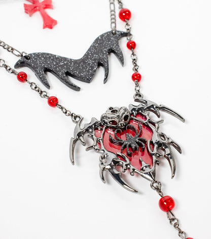 The Forbidden Heart Necklace - Match Much product image 2
