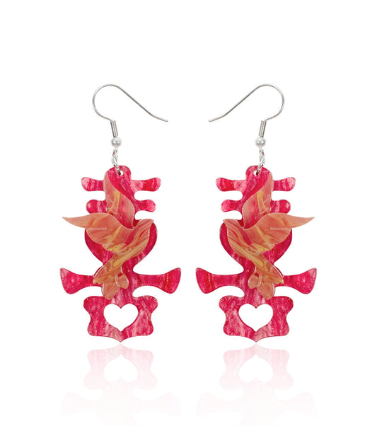 Double Joy Lovebird Earrings - Match Much product image 1