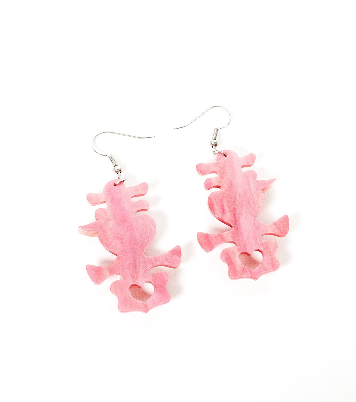 double joy lovebird earrings - match much product image 3
