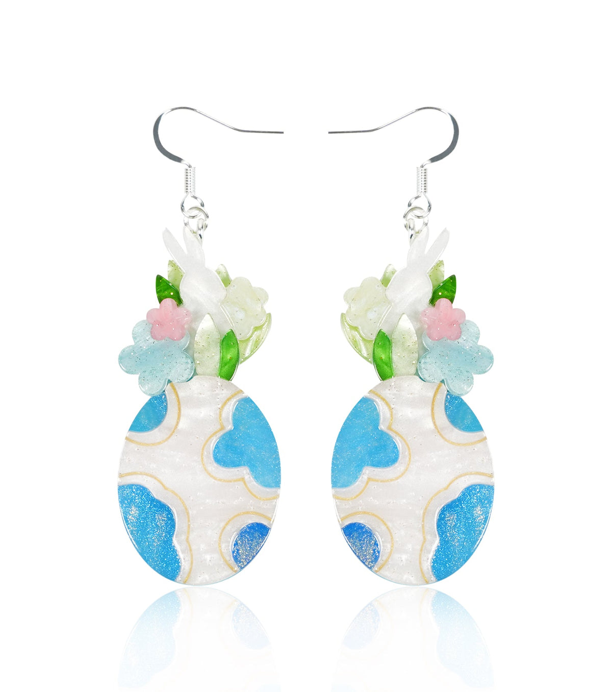 garden egg hunt earrings - match much product image 1