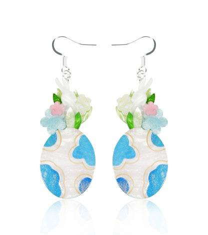 Garden Egg Hunt Earrings - Match Much product image 1