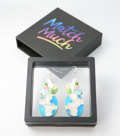Garden Egg Hunt Earrings - Match Much product image 5
