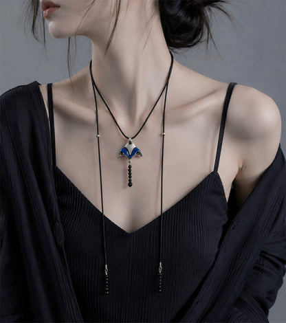 Sea Glider Manta Ray Necklace