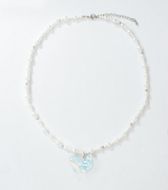 Whale Necklace Ocean Acrylic Resin Statement Jewelry for Women