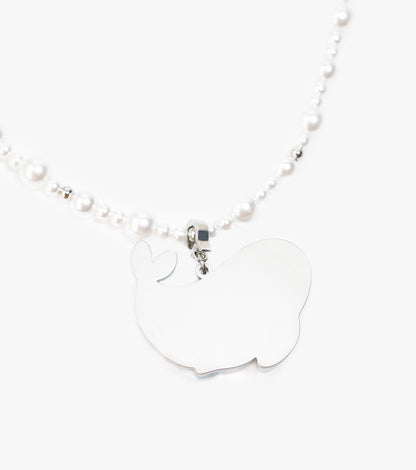 He Happy Wanderer Whale Necklace