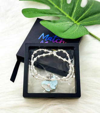 Whale Necklace Ocean Acrylic Resin Statement Jewelry for Women
